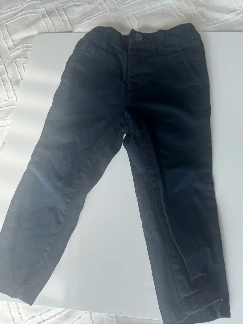The Children's Place Navy Pull-On Kids Pants